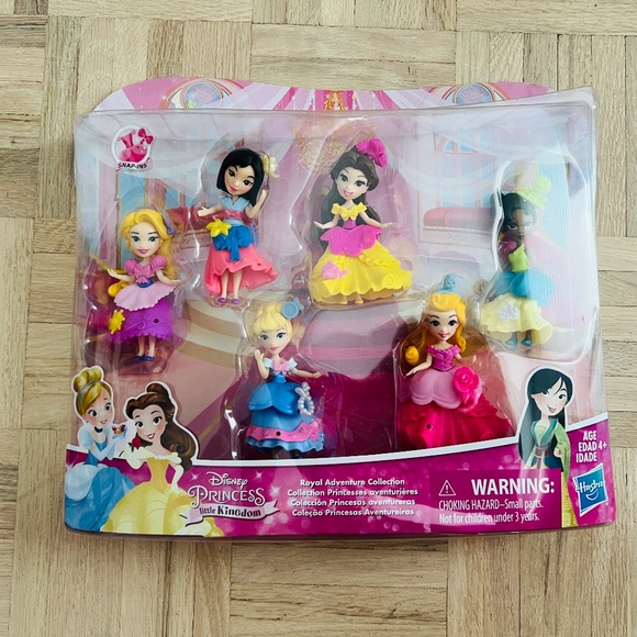 Hasbro - Disney Princess Little Kingdom Figures, Brand New and Sealed - Picture 1 of 5